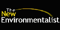 The New Environmentalist magazine The New Environmentalist magazine