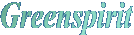 Greenspirit—For a sustainable future Greenspirit—For a sustainable future
